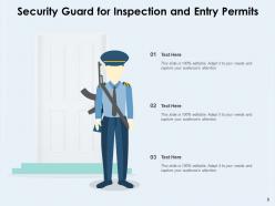 Security Guard Security Corporate Strengthen Workplace Inspection Services