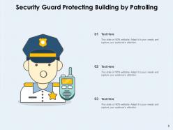 Security Guard Security Corporate Strengthen Workplace Inspection Services