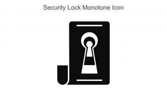Security Lock Monotone Icon In Powerpoint Pptx Png And Editable Eps Format