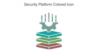 Security Platform Colored Icon In Powerpoint Pptx Png And Editable Eps Format