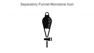 Separatory Funnel Monotone Icon In Powerpoint Pptx Png And Editable Eps Format