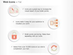 Share sync security sitemap ppt icons graphics