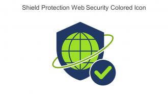 Shield Protection Web Security Colored Icon In Powerpoint Pptx Png And Editable Eps Format