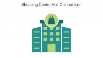 Shopping Centre Mall Colored Icon In Powerpoint Pptx Png And Editable Eps Format