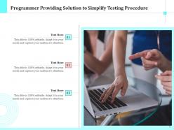 Simplify Statement Executive Arrow Interpretation Procedure Solution
