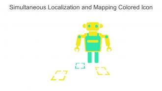 Simultaneous Localization And Mapping Colored Icon In Powerpoint Pptx Png And Editable Eps Format