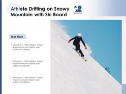 SKI Vacations Mountain Tourist Performing Christmas