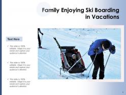 SKI Vacations Mountain Tourist Performing Christmas