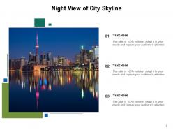 Skyline Suspension Commuters Buildings Bridge