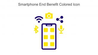 Smartphone End Benefit Colored Icon In Powerpoint Pptx Png And Editable Eps Format