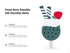 Smoothie Glass Beverage Multiple Mixed Raspberry Wooden