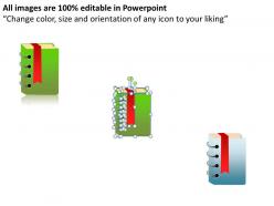 Social media icons powerpoint presentation slides db