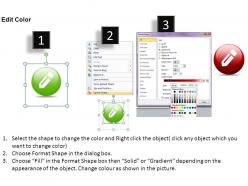 Social media icons powerpoint presentation slides db
