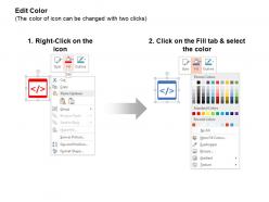 Software coding seo network antenna ppt icons graphics