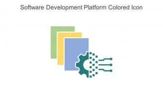 Software Development Platform Colored Icon In Powerpoint Pptx Png And Editable Eps Format