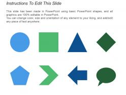 Solution architecture icon powerpoint slides images