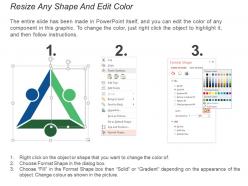 Solution architecture icon powerpoint slides images
