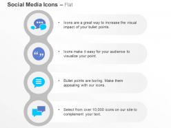 Speech Bubbles Quotes Dialog Box Ppt Icons Graphics