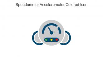 Speedometer Accelerometer Colored Icon In Powerpoint Pptx Png And Editable Eps Format