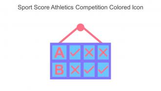 Sport Score Athletics Competition Colored Icon In Powerpoint Pptx Png And Editable Eps Format