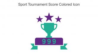 Sport Tournament Score Colored Icon In Powerpoint Pptx Png And Editable Eps Format