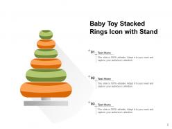 Stacked Rings Pyramid Notification Stalked Round Strip