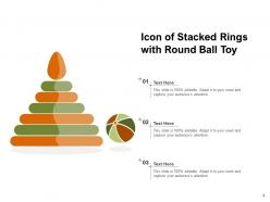Stacked Rings Pyramid Notification Stalked Round Strip