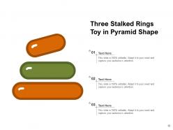 Stacked Rings Pyramid Notification Stalked Round Strip