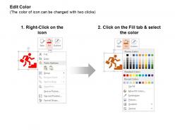 Stair steps alms event date time symbol signing the contract ppt icons graphics