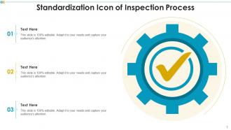Standardization Icon Powerpoint Ppt Template Bundles