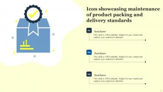 Standards Icon Powerpoint Ppt Template Bundles