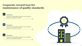 Standards Icon Powerpoint Ppt Template Bundles
