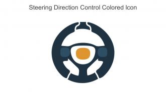 Steering Direction Control Colored Icon In Powerpoint Pptx Png And Editable Eps Format