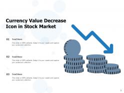 Stock Market Icon Currency Representing Investing Increasing