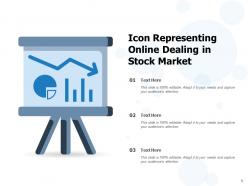 Stock Market Icon Currency Representing Investing Increasing
