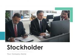 Stockholder Performance Communication Organization Growth Illustrating