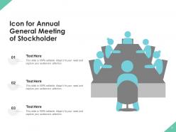 Stockholder Performance Communication Organization Growth Illustrating