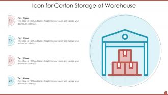 Storage Icon Powerpoint Ppt Template Bundles