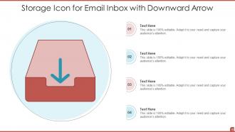 Storage Icon Powerpoint Ppt Template Bundles