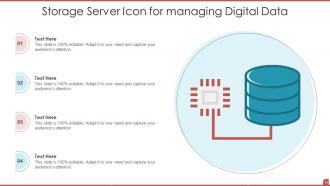 Storage Icon Powerpoint Ppt Template Bundles