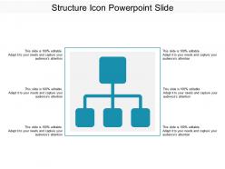 Structure conduct performance icons