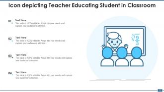 Student Icon Powerpoint Ppt Template Bundles