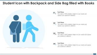 Student Icon Powerpoint Ppt Template Bundles