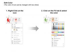 Student studying pen ruler paintbrush study table ppt icons graphics