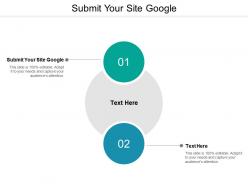 Submit your site google ppt powerpoint presentation icon gallery cpb