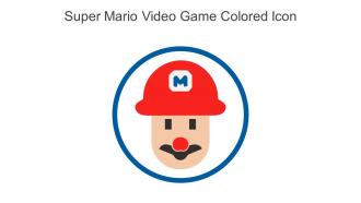 Super Mario Video Game Colored Icon In Powerpoint Pptx Png And Editable Eps Format