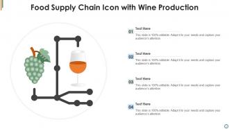 Supply Chain Icon Powerpoint Ppt Template Bundles