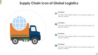 Supply Chain Icon Powerpoint Ppt Template Bundles