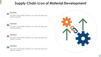 Supply Chain Icon Powerpoint Ppt Template Bundles
