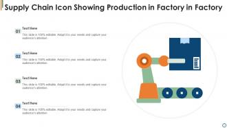 Supply Chain Icon Powerpoint Ppt Template Bundles